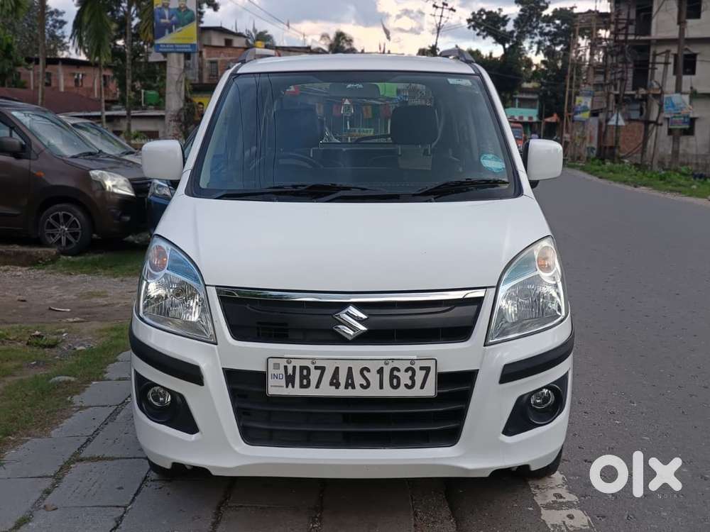 Maruti Suzuki Wagon R Vxi Bs Iv, 2017, Petrol