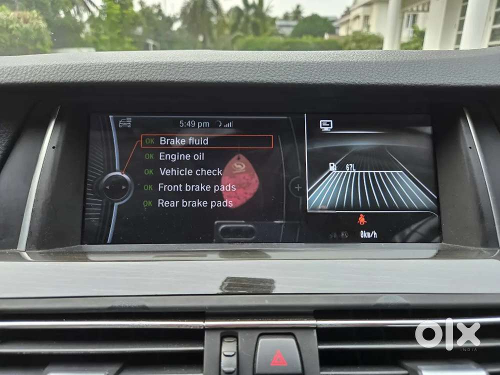 Bmw 5 Series 2012