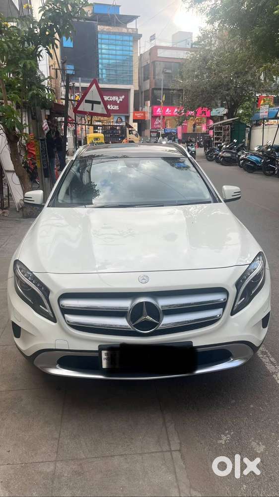 Mercedes-benz Gla 2015 Petrol Well Maintained