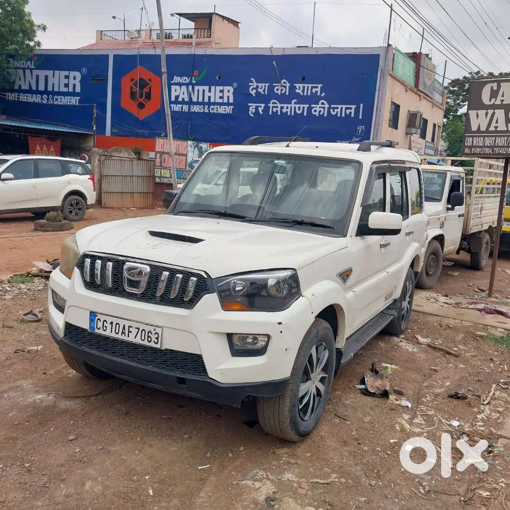 Mahindra Scorpio S6 Plus 2017 Diesel Car