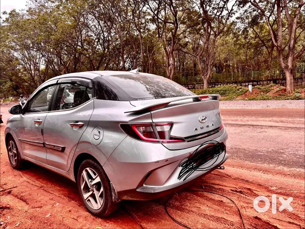 Hyundai Aura Sx 2021 Petrol