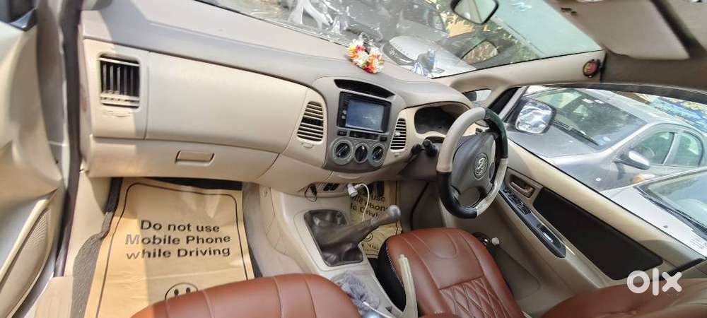 Toyota Innova 2.5 G (diesel) 8 Seater Bs Iv, 2008, Diesel