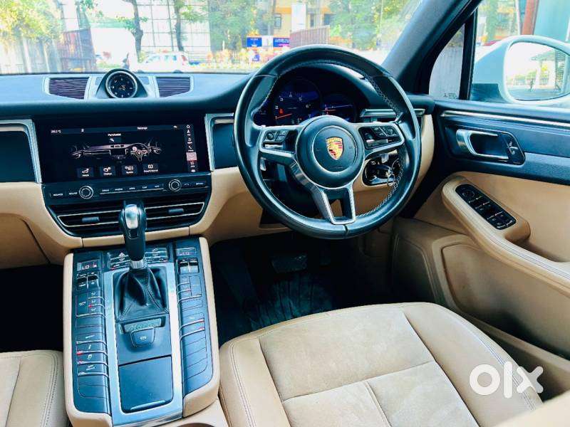 Porsche Macan Base, 2021, Petrol