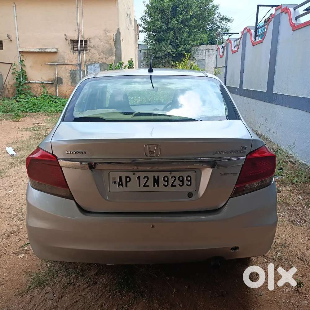 Honda Amaze 1.5 Edition 2013
