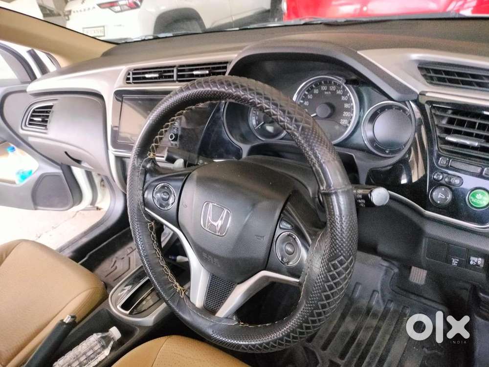 Honda City Zx Petrol 2017