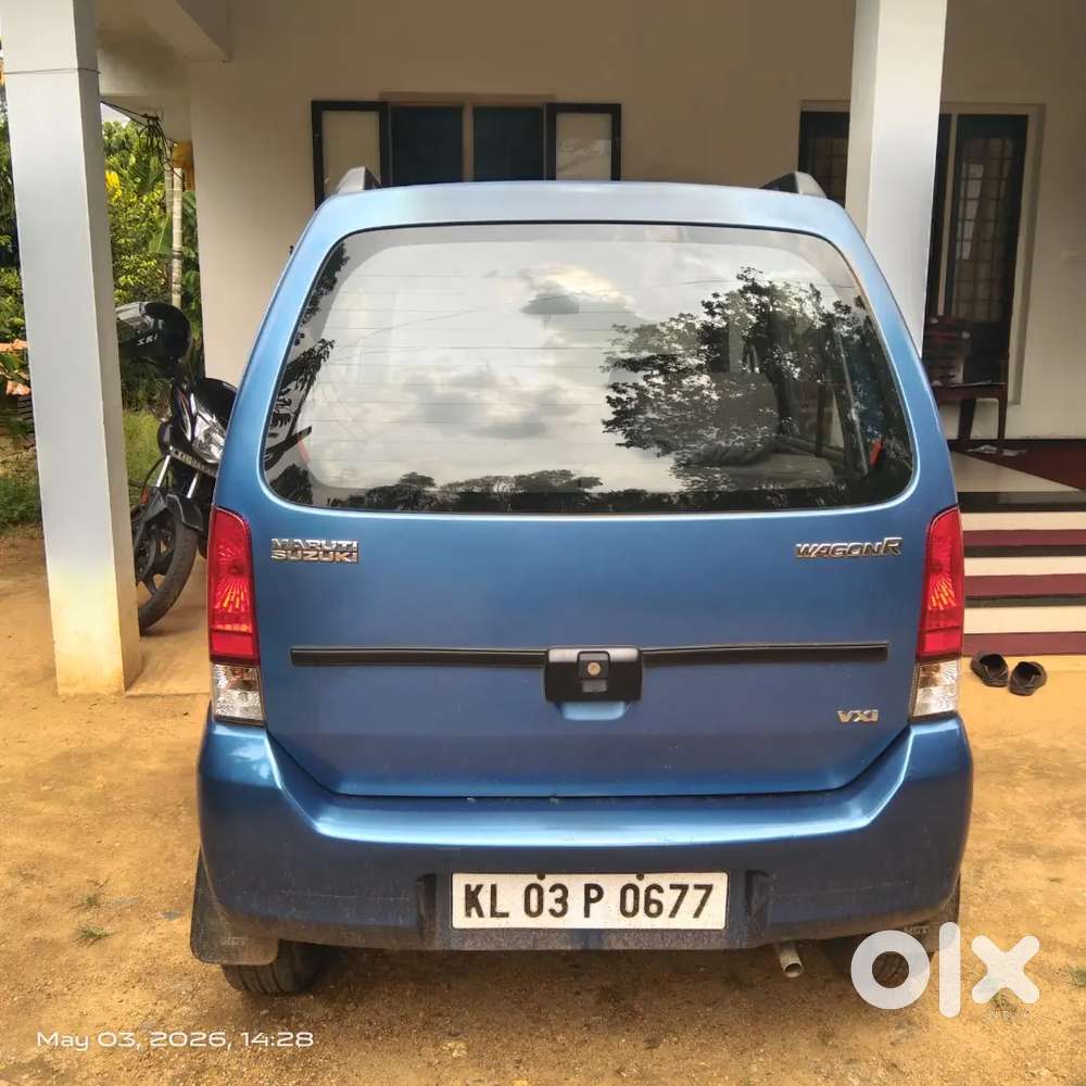 Wagon R Vxi 2006