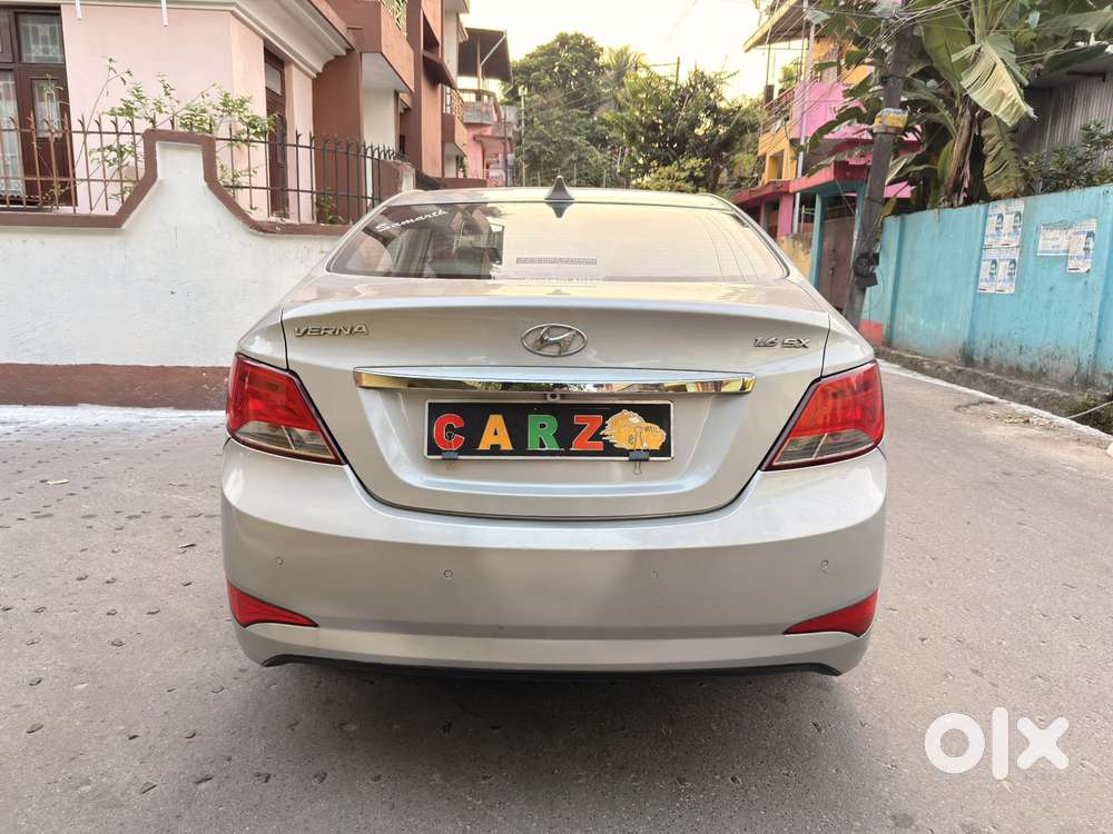 Hyundai Verna 1.6 Vtvt, 2016, Petrol