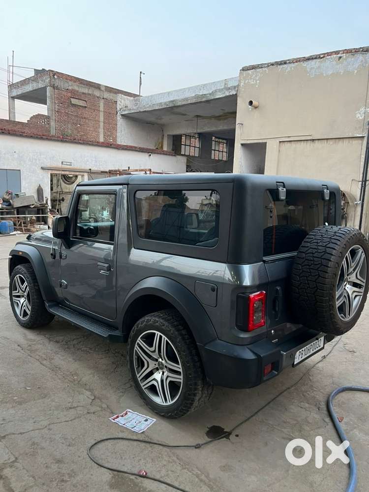 Mahindra Thar 2021 Fully Loaded