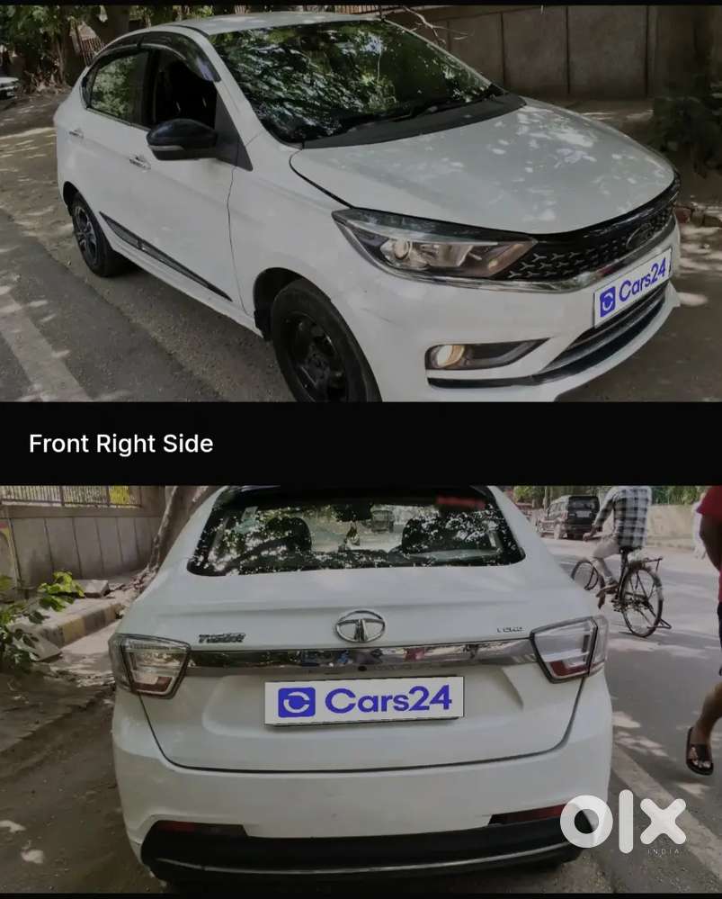 Tata Tigor 2022 Petrol + Cng