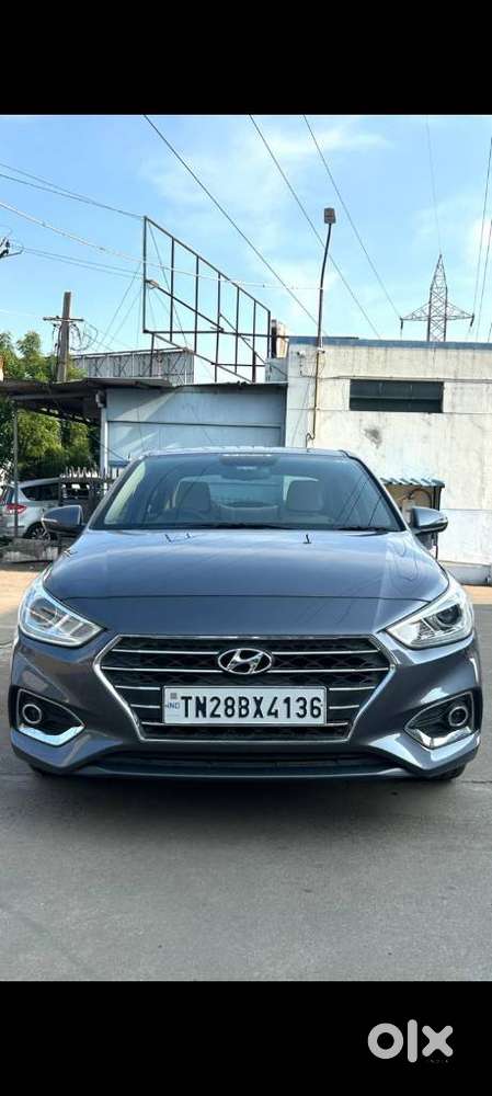 Hyundai Verna Sx Option, 2017, Petrol