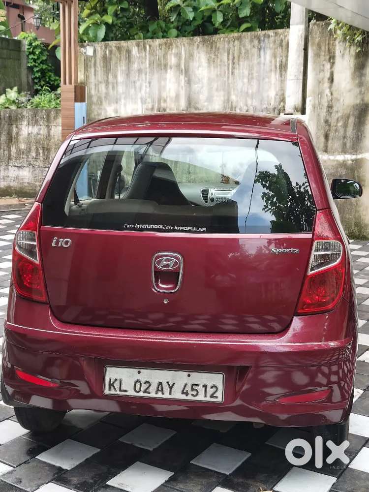 Hyundai I10 Sportz Petrol Manual 2016