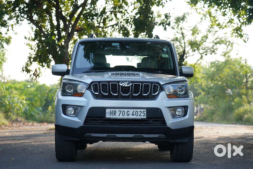Mahindra Scorpio 1.99 Intelli Hybrid S10, 2017