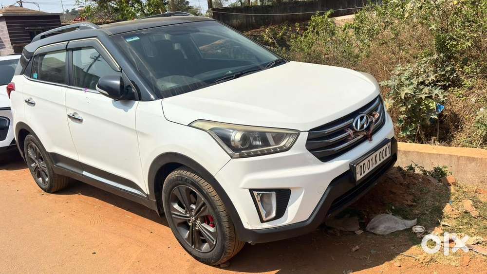 Hyundai Creta 2015 Diesel Well Maintained