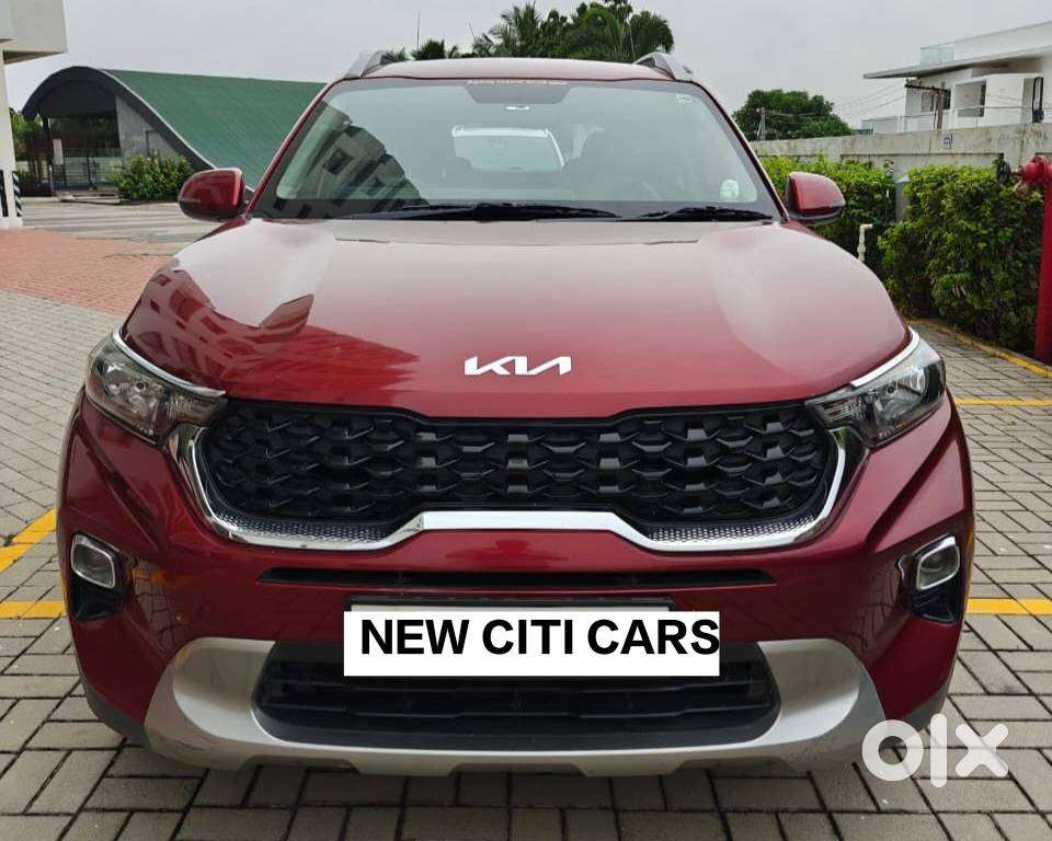 Kia Sonet 1.5 Htk Plus Diesel At, 2021, Diesel