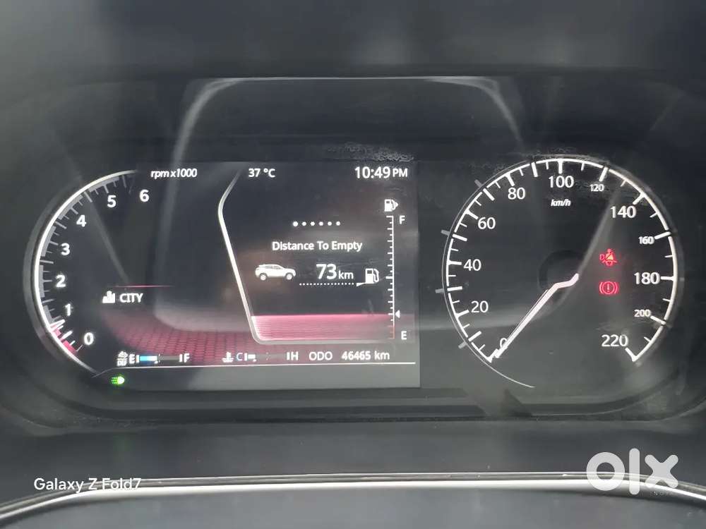 Tata Harrier Xz Plus