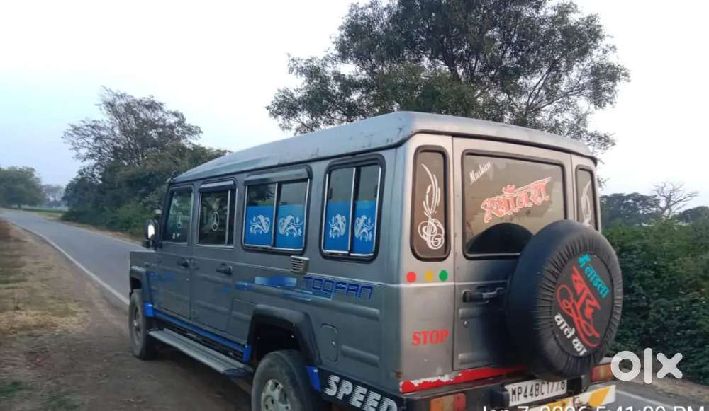 Force Motors Trax 2017 Diesel 12 Str