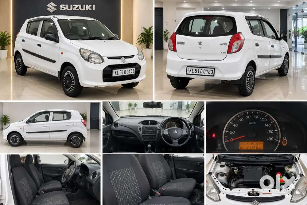 Maruti Suzuki Alto 2013
