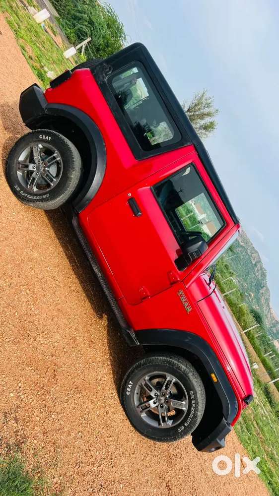 Mahindra Thar Lx 4th 2020 Argent Sale