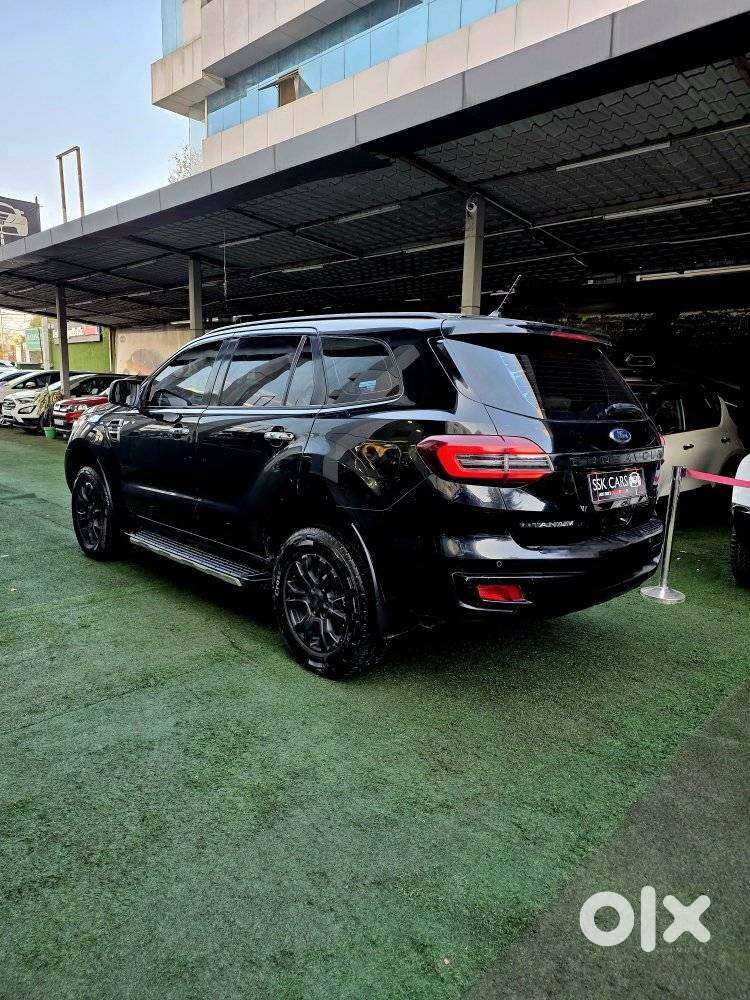 Ford Endeavour Titanium Plus 4x4, 2021, Diesel