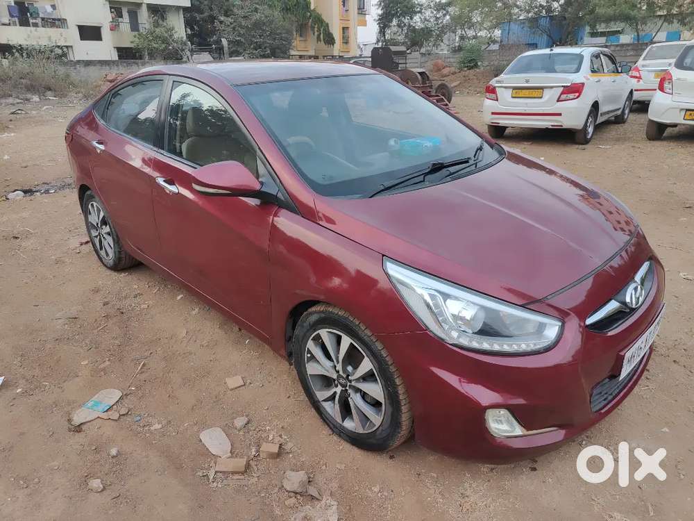 Excellent Condition Hyundai Verna Diesel Top End 2014 Model