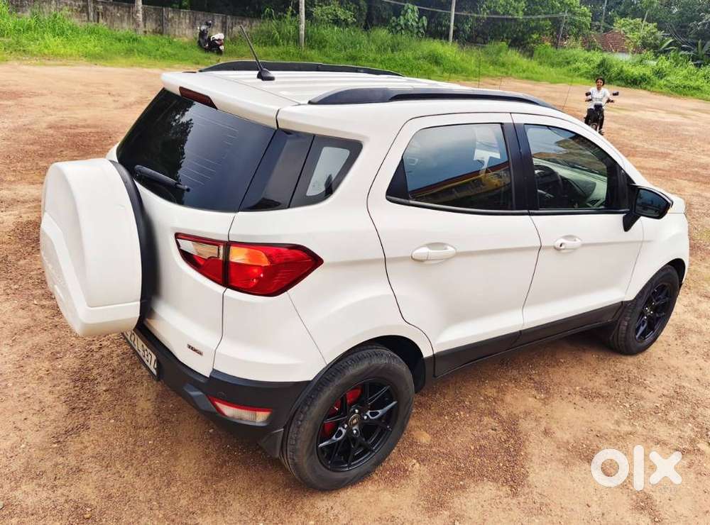 Ford Ecosport Facelift, 2018, Diesel