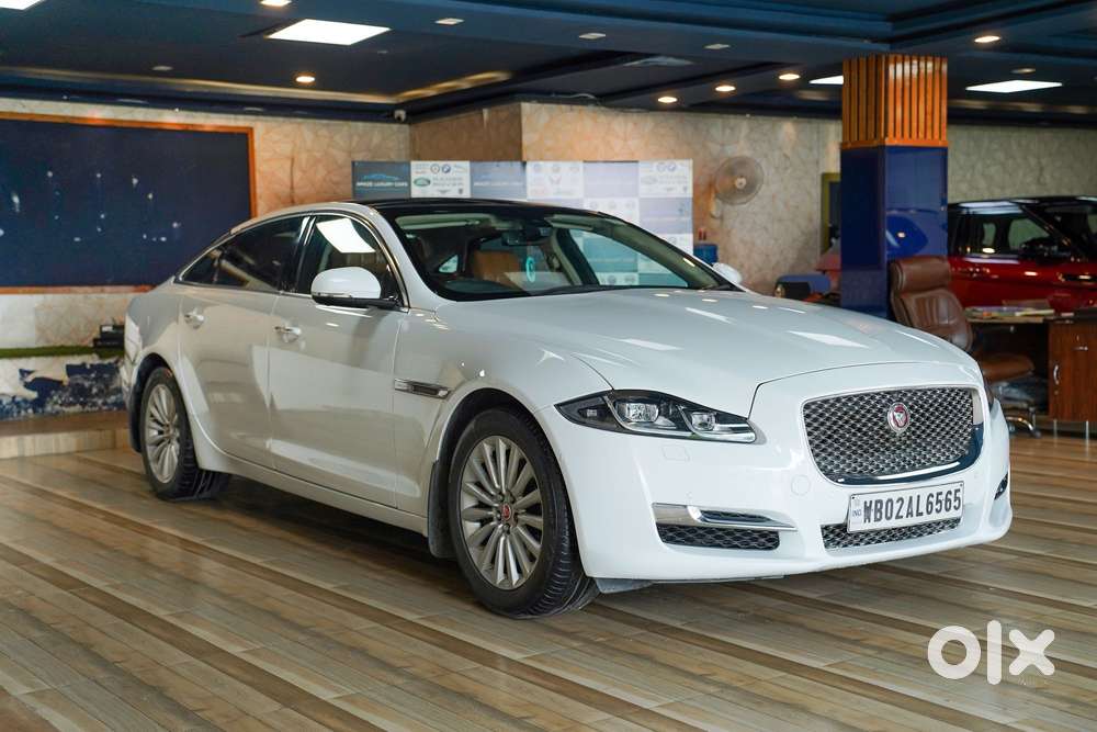 Jaguar Xj 2.0l Portfolio, 2017, Petrol