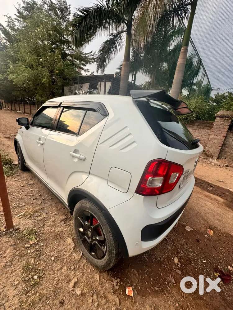 Ignis Diesel Alpha Top End Keyless Entrey