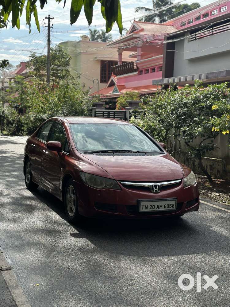 Honda Civic 1.8 V At, 2007, Petrol