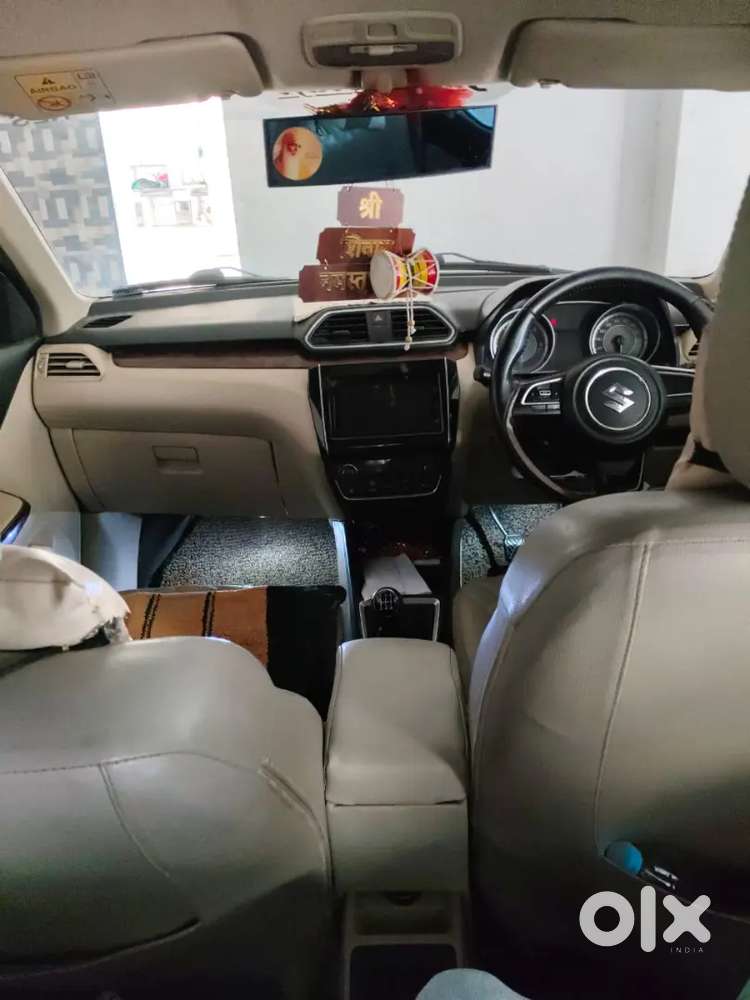 Maruti Suzuki Dzire 2017 Diesel Good Condition Push Button Start