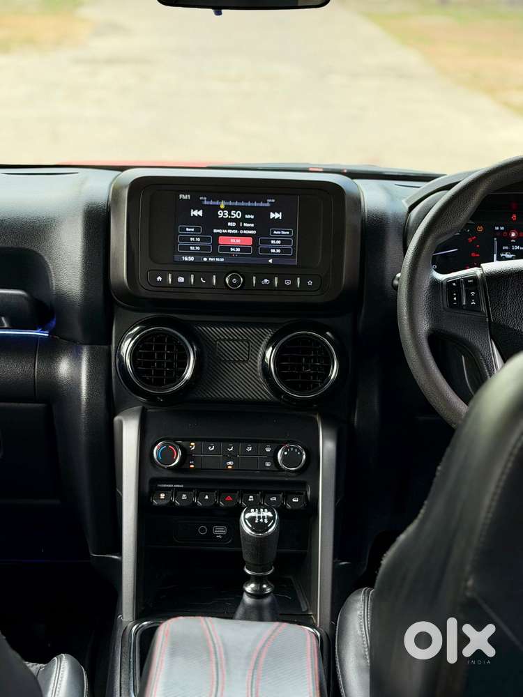 Mahindra Thar Lx D 4wd At, 2023, Diesel