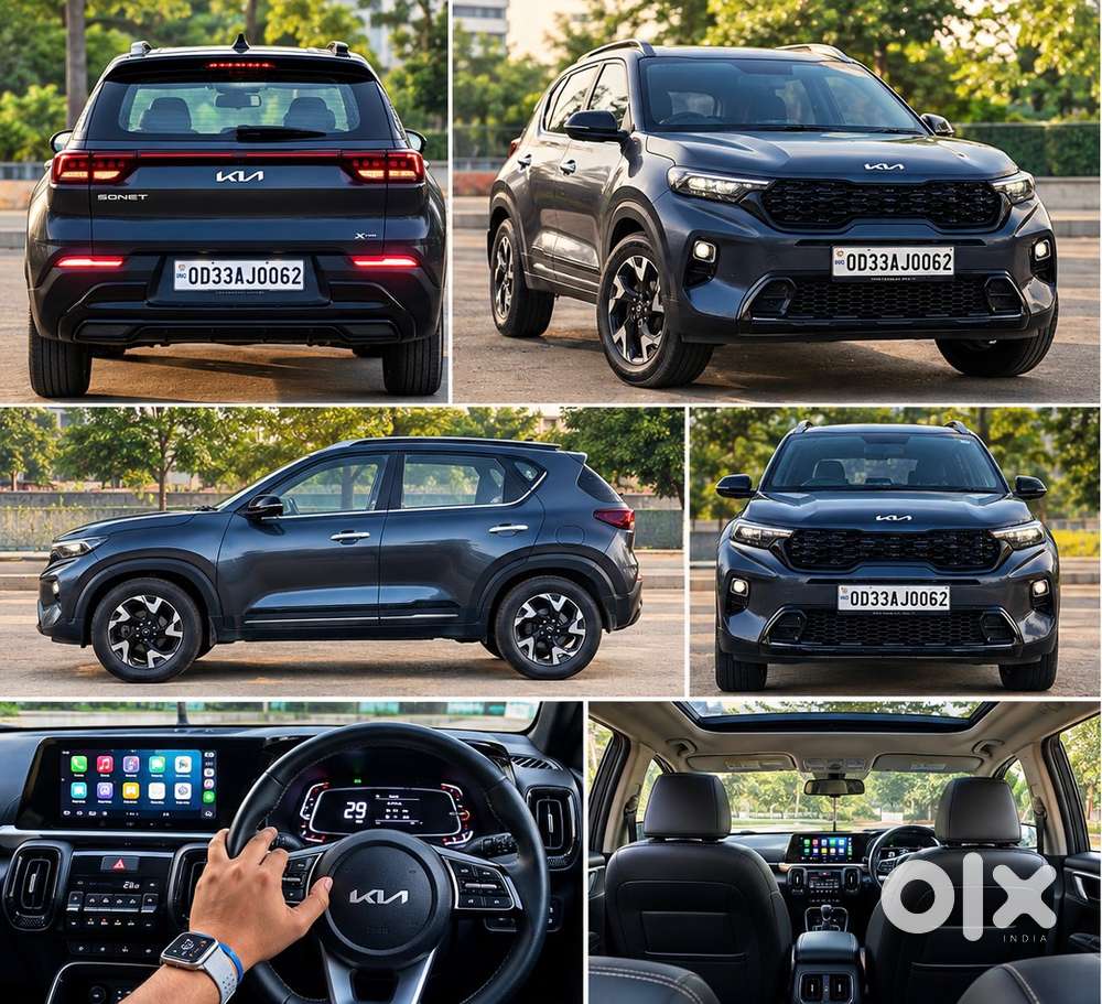 Kia Sonet X-line 1.5 Diesel At 2023