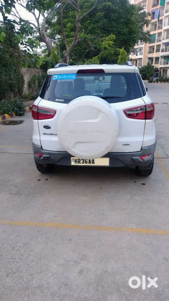 Ford Ecosport Diesel 2016