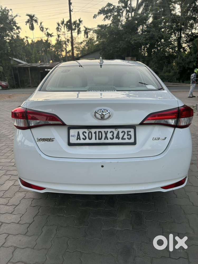 Toyota Yaris J, 2018, Petrol