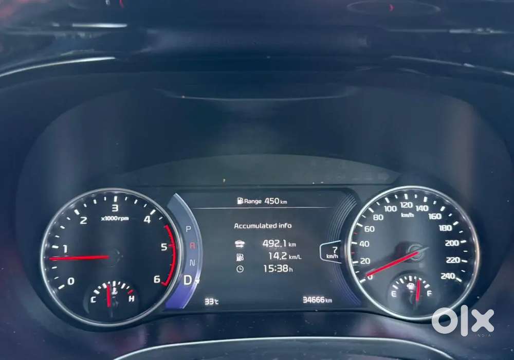 2020 Model Kia Seltos Gt Line Diesel Automatic Single Owner