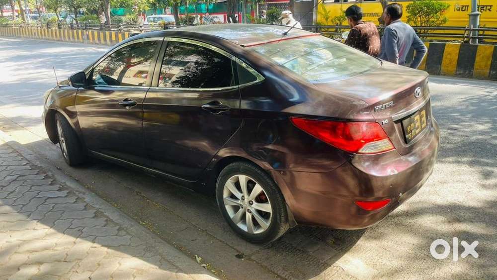 Hyundai Verna 2012 Diesel Good Condition