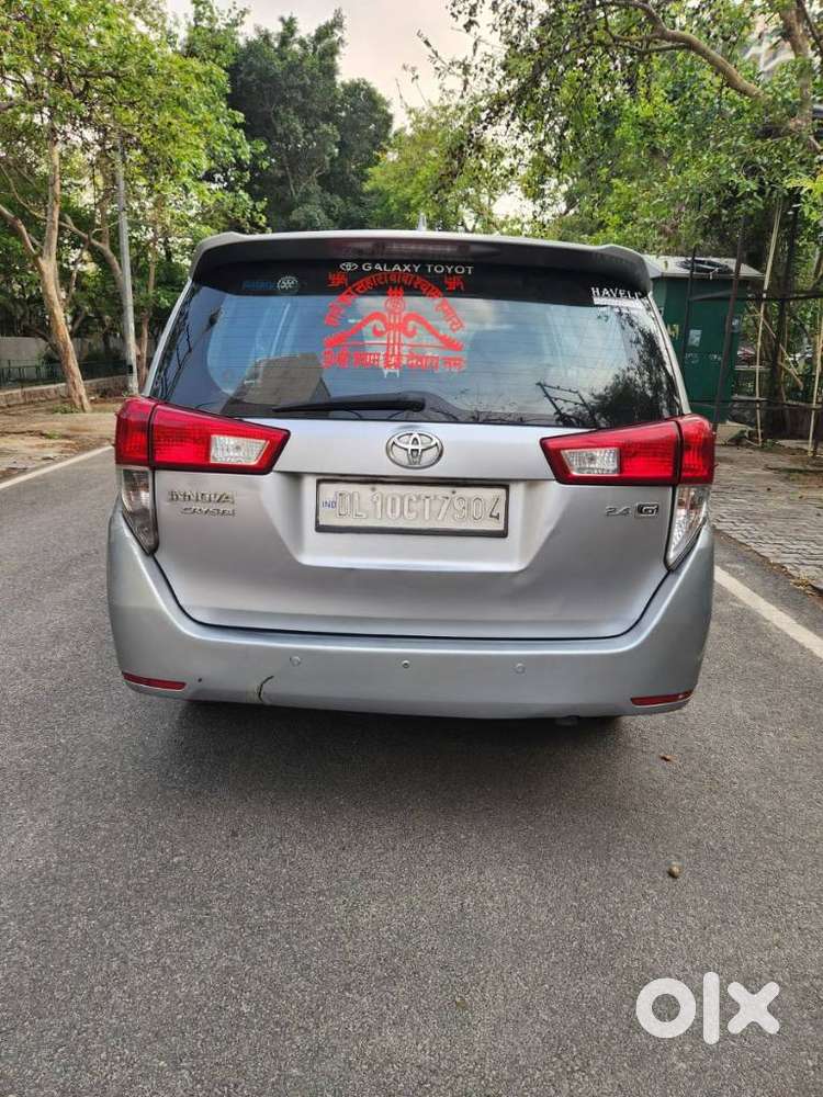 Toyota Innova Crysta 2.4 G Mt, 2016, Diesel