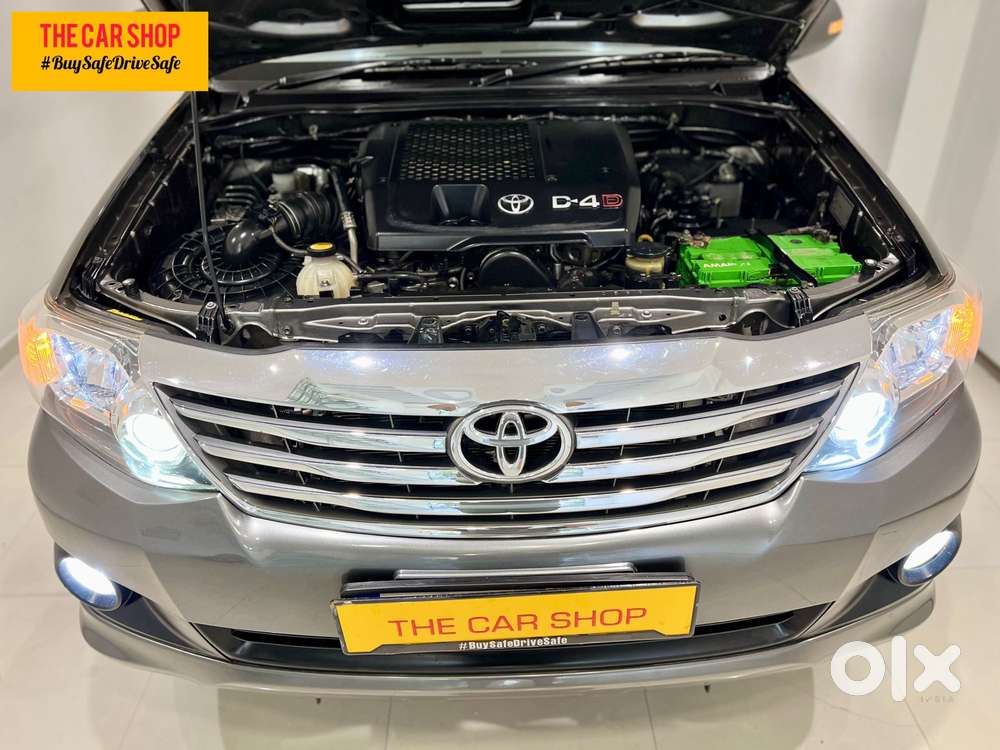 Toyota Fortuner 3.0 4x2 Automatic, 2012, Diesel