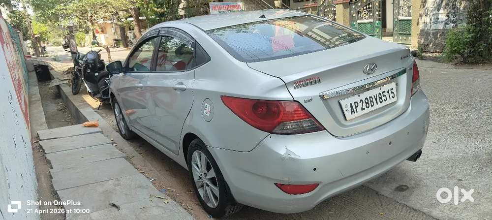 Hyundai Verna 2013 Manual