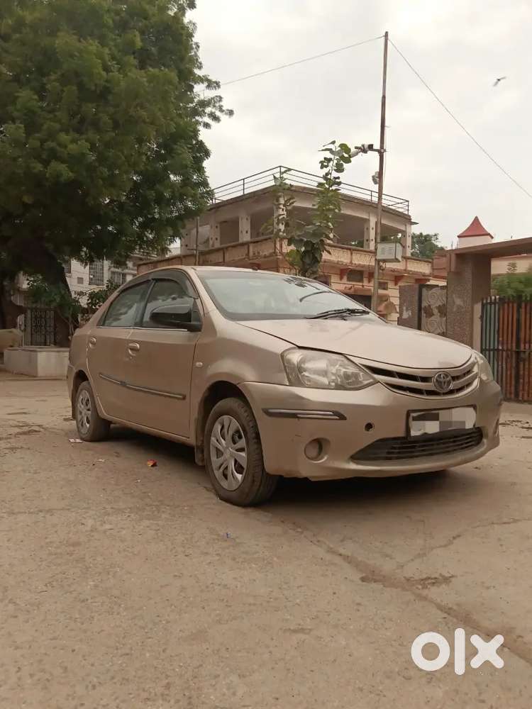 Toyota Etios Vxd 2011 Car