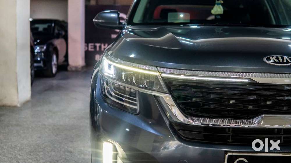 Kia Seltos 1.4 Gtx + Petrol At, 2020, Petrol