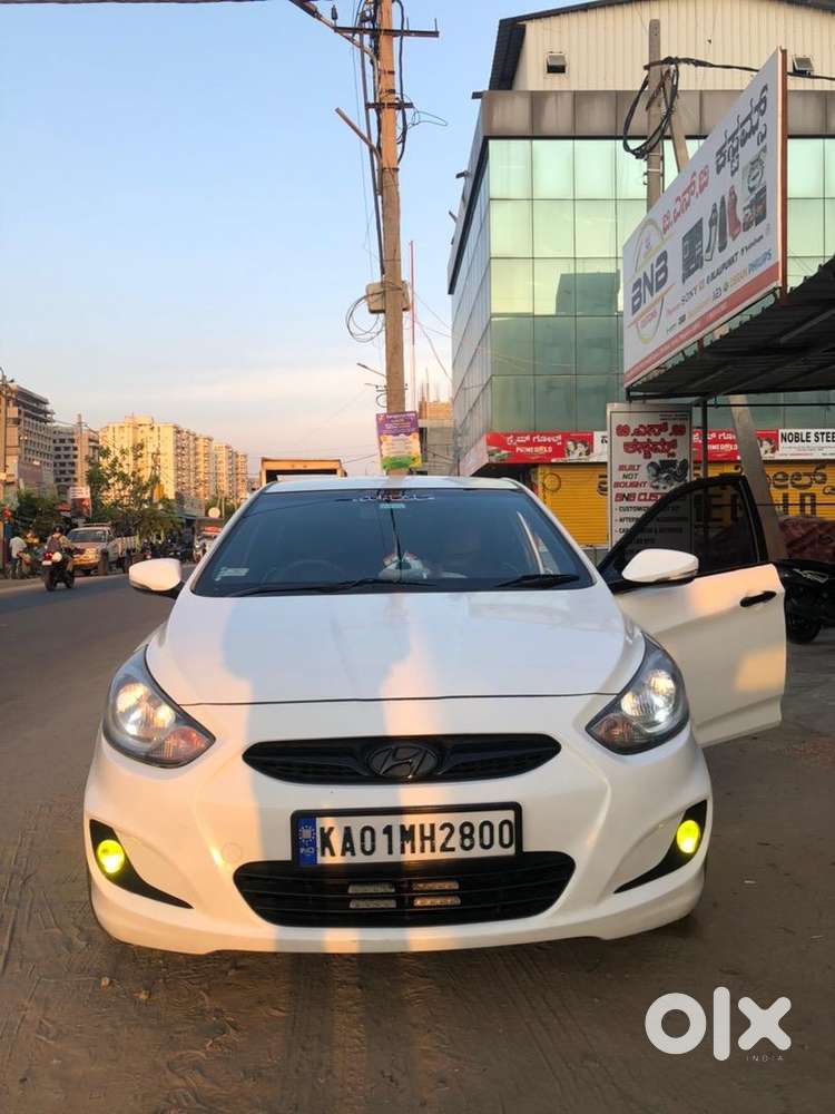 Hyundai Fluidic Verna 2011 Petrol Good Condition
