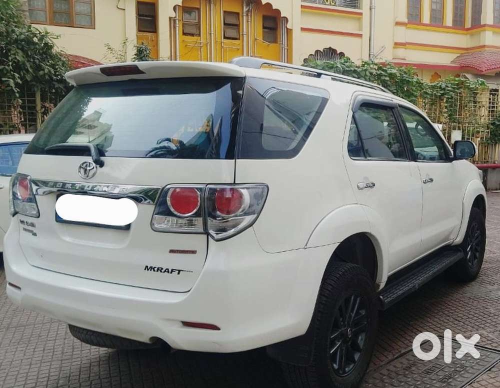 Toyota Fortuner Legender 2016