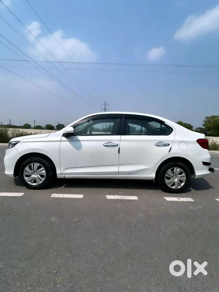 Honda Amaze I-dtec 2021 Diesel  First Owner  Well Maintained  White