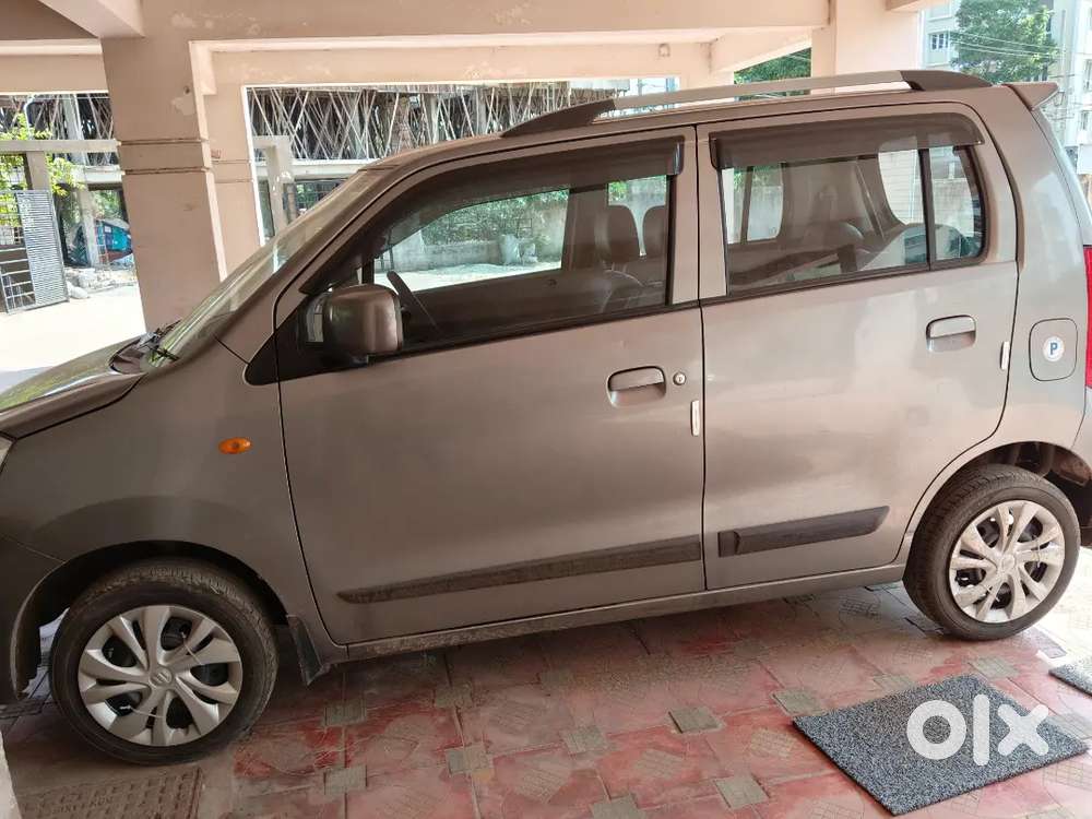 Maruti Suzuki Wagon R Vxi 2017