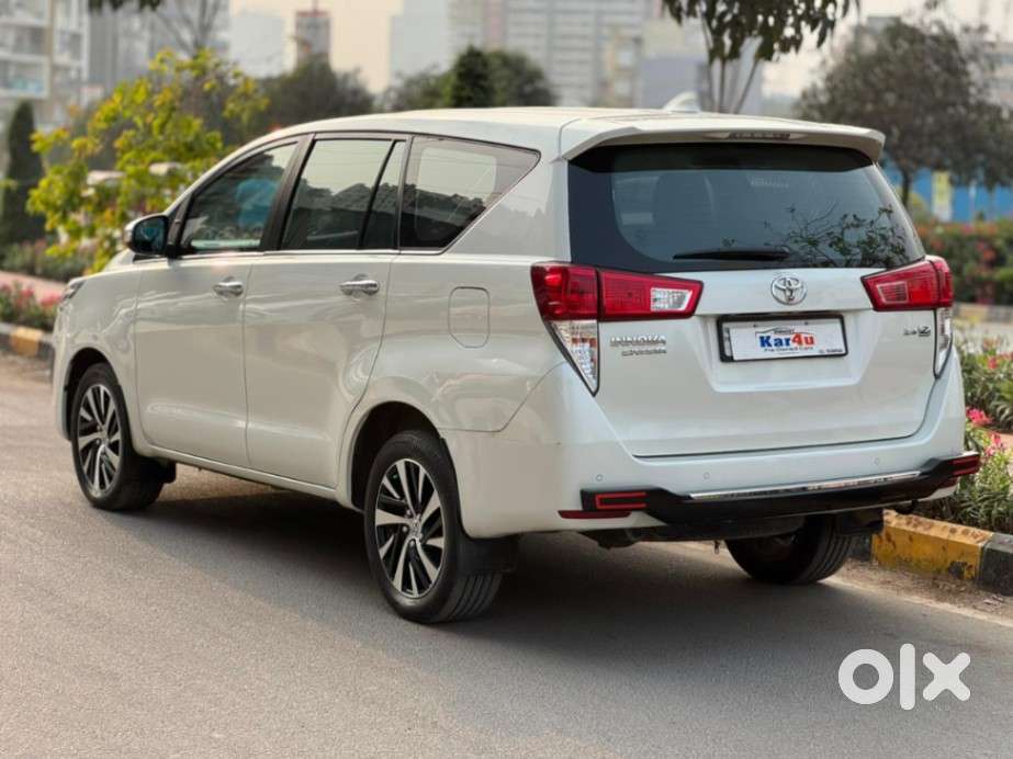 Toyota Innova Crysta [2020-ongoing] 2.4 Zx At 7 Str, 2021, Diesel