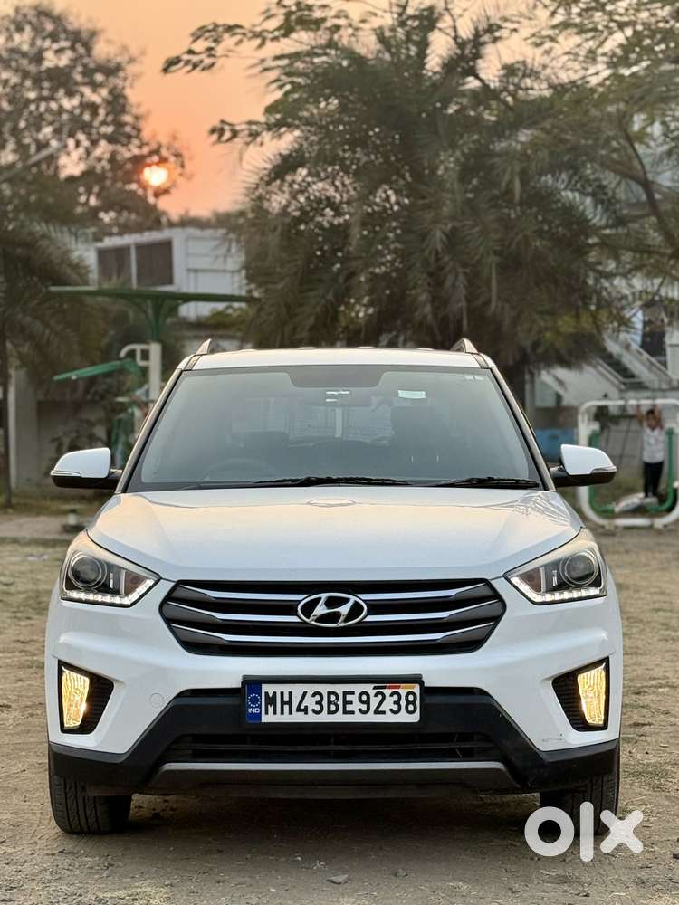 Hyundai Creta 1.6 Sx (o), 2017, Petrol