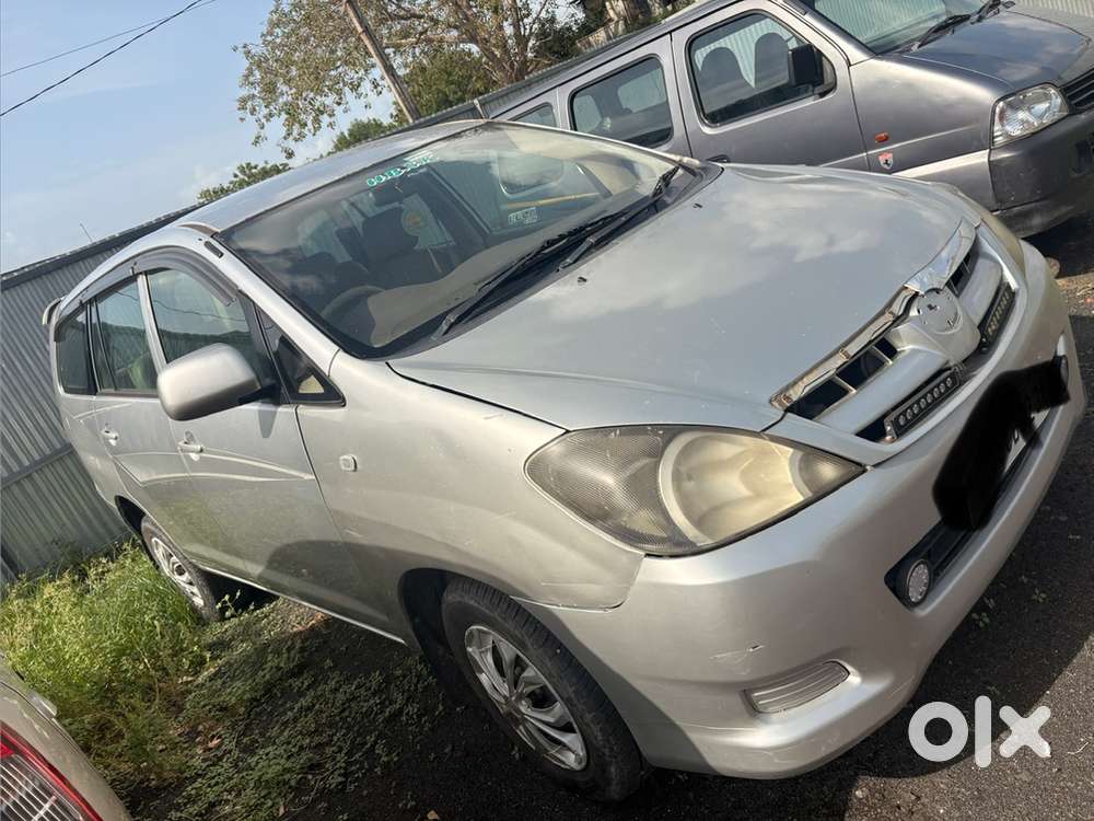 Toyota Innova Diesel Manual 2007
