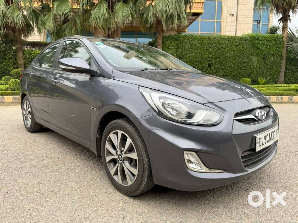 Hyundai Verna Sx(o) Petrol At, 2015, Petrol