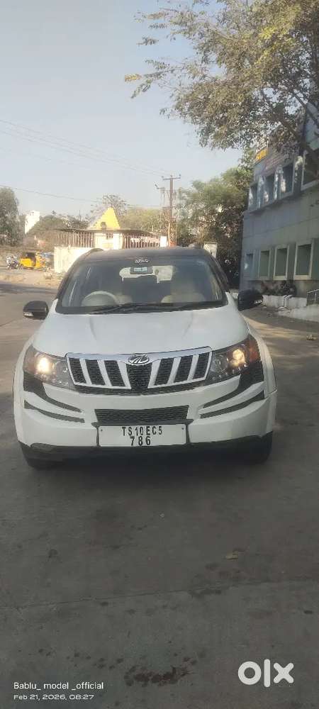 Mahinda Xuv500 2014 Diesel Good Condition Lite Dents Tree Fall On Top