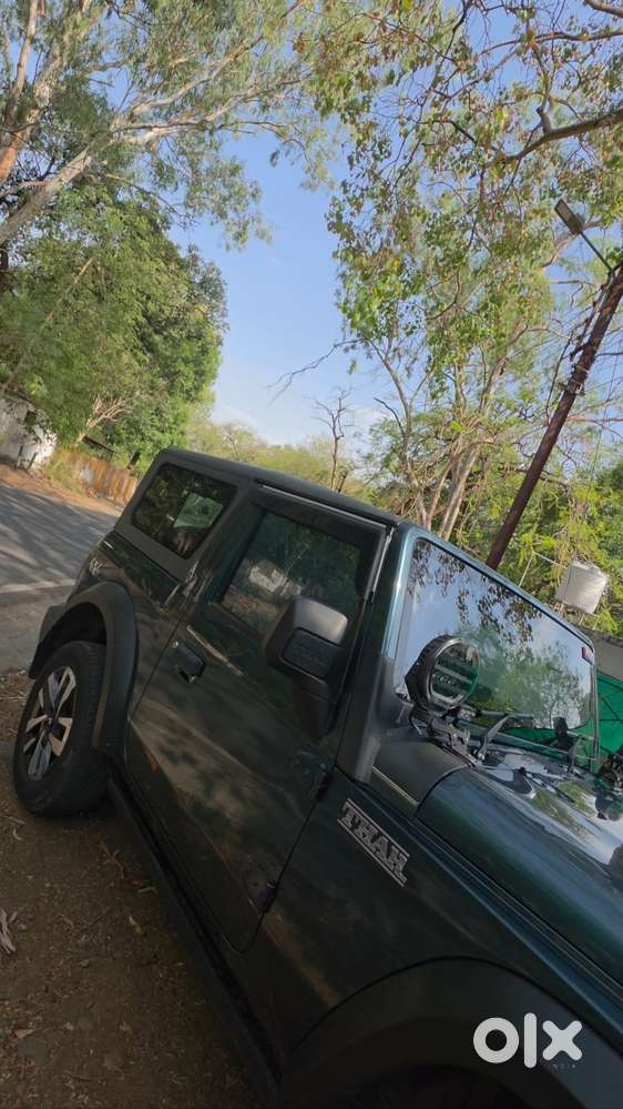 Mahindra Thar 2021 Diesel Well Maintained